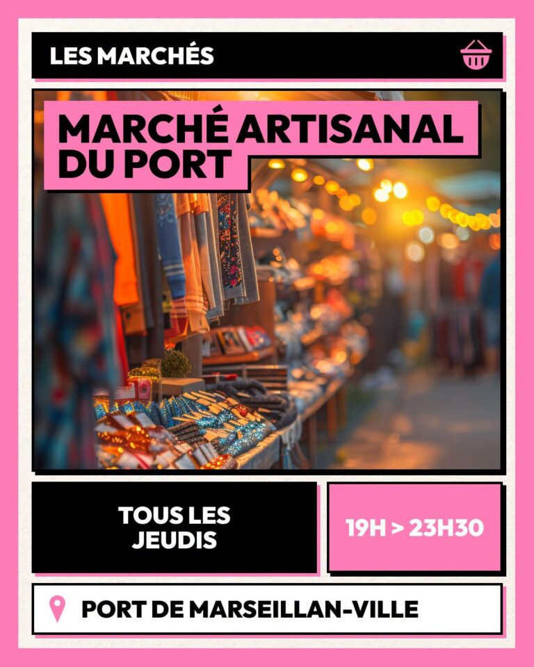 Marchés Nocturnes de Marseillan 2026