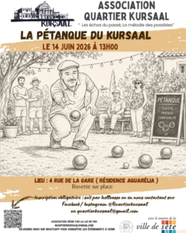 La Pétanque du Kursaal