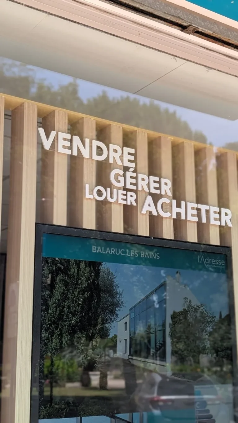 L'Adresse Immobilier - Balaruc-les-Bains
