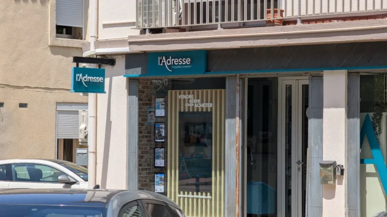 L'Adresse Immobilier - Balaruc-les-Bains
