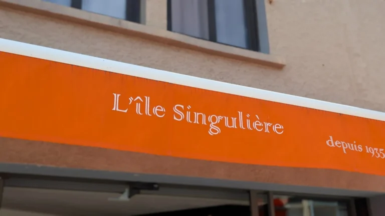 L'Île Singulière
