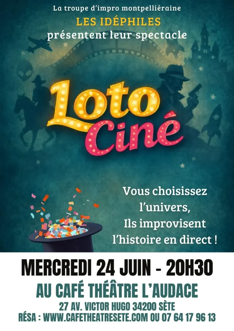 Loto-Ciné – Spectacle d'improvisation par Les Idéphiles