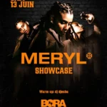 meryl en showcase au bora club image