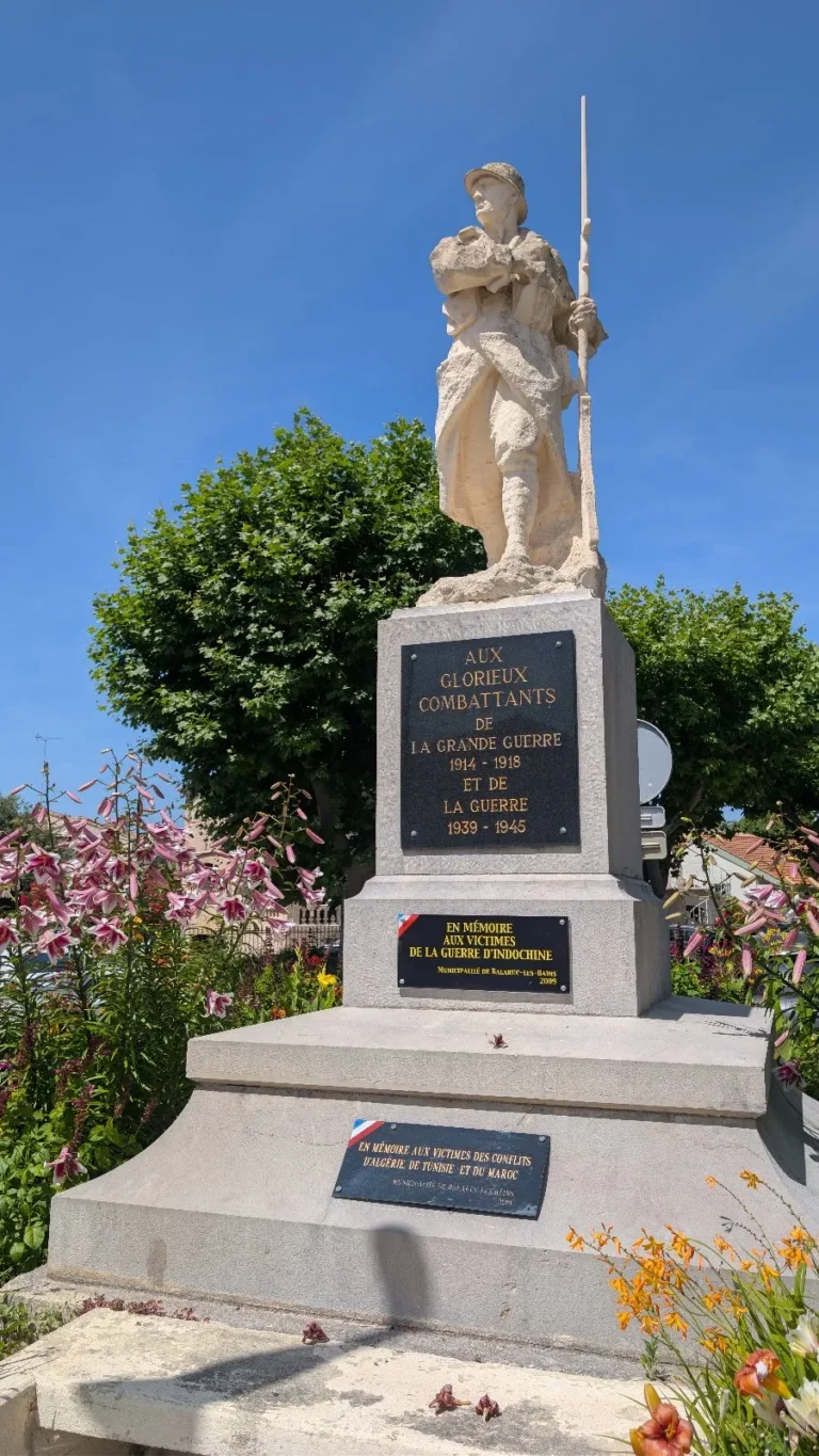 Monument aux Morts de Balaruc-les-Bains