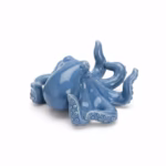 Objet décoratif marin bleu et blanc esprit nautique méditerranéen