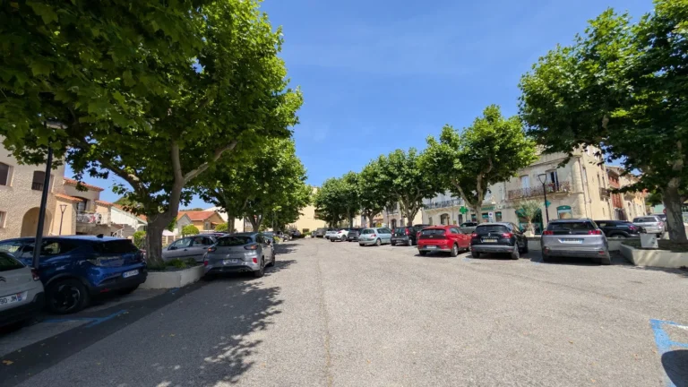 Parking de la Place Lucien Salette - Balaruc-les-Bains