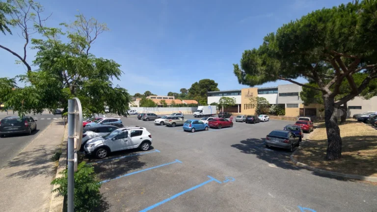 Parking du Mail - Balaruc-les-Bains