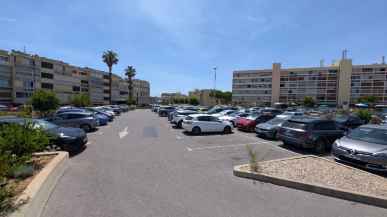 Parking du Mail - Balaruc-les-Bains