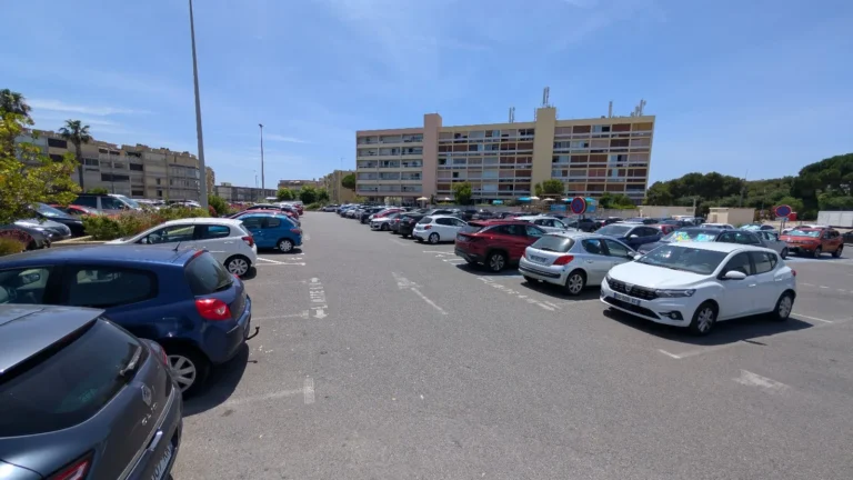 Parking du Mail - Balaruc-les-Bains