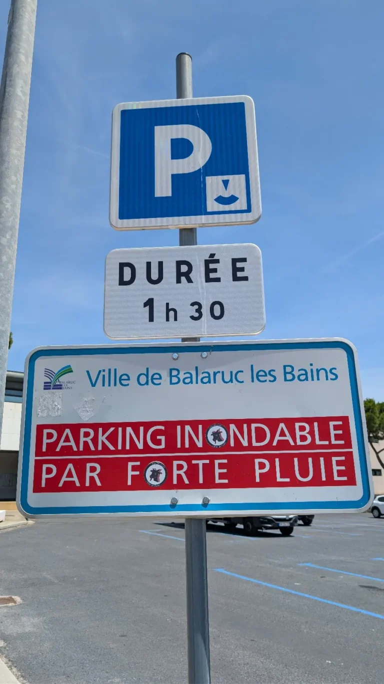 Parking du Mail - Balaruc-les-Bains