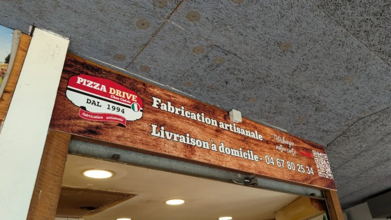 Pizza Drive Balaruc