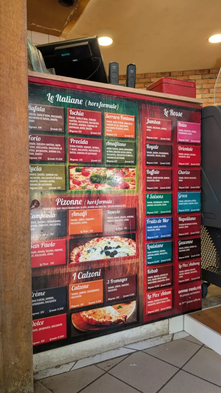 Pizza Drive Balaruc