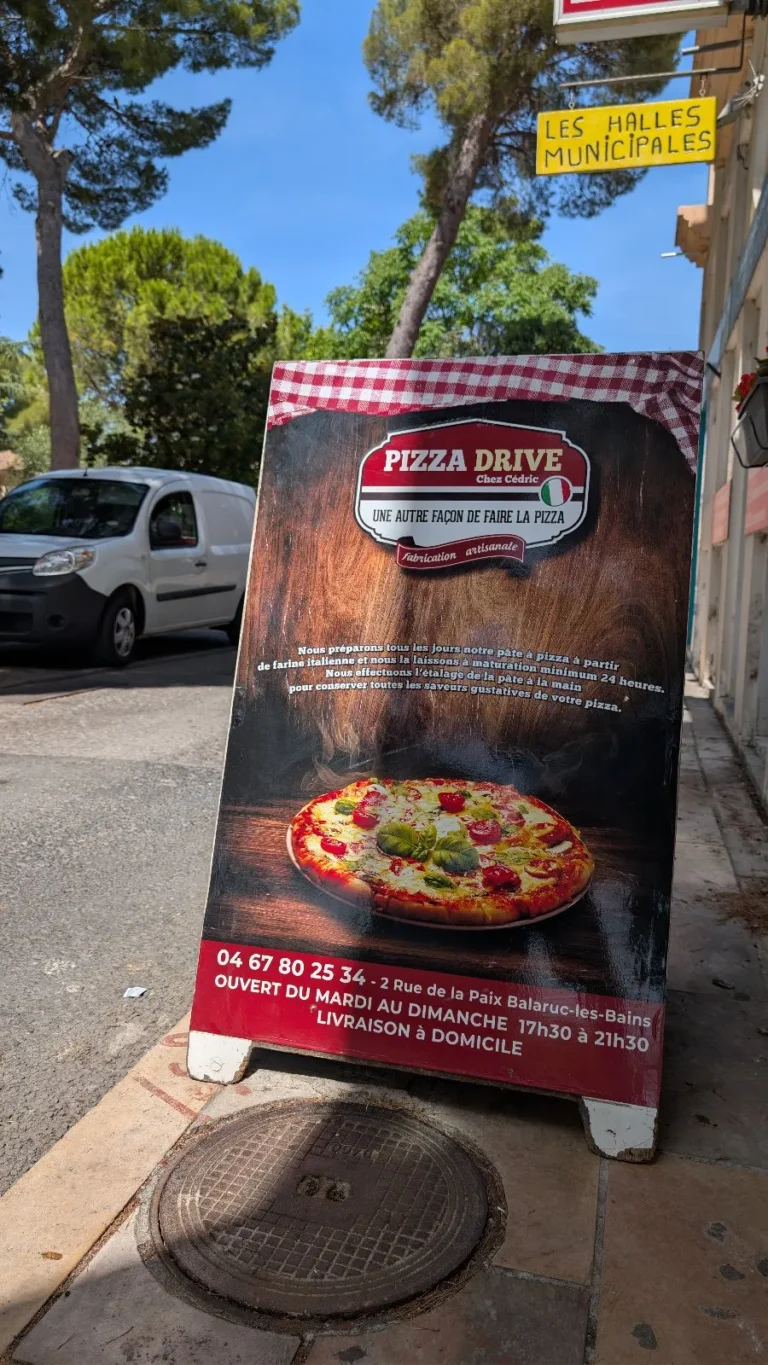 Pizza Drive Balaruc