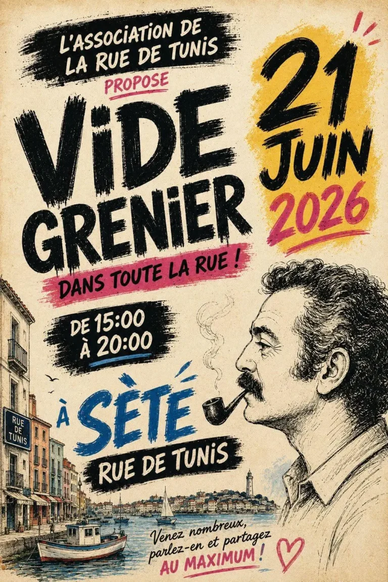 Puces Rue de Tunis 2026