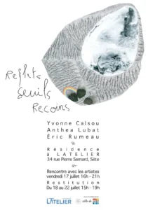 Reflets, Seuils, Recoins
