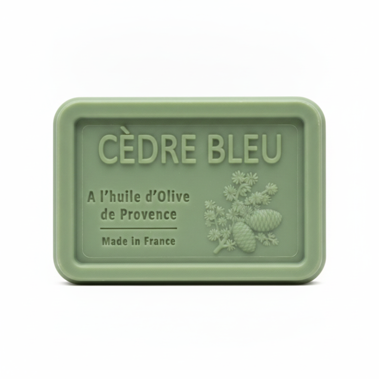 savon provençal huile olive karité bio parfum 120 grammes artisanal