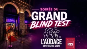 Soirée Quiz RTS FM à L'Audace