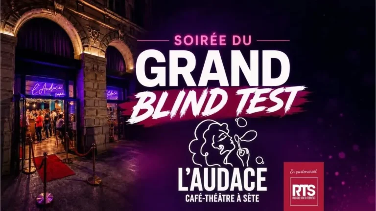 Soirée Quiz RTS FM à L'Audace
