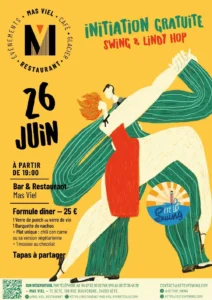 Soirée Swing au Mas Viel à Sète