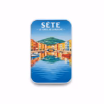 souvenir décoratif Sète venise du languedoc gardien du port