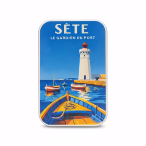 souvenir décoratif Sète venise du languedoc gardien du port