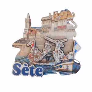 souvenir ville de Sète produit local boutique ID Sétoises