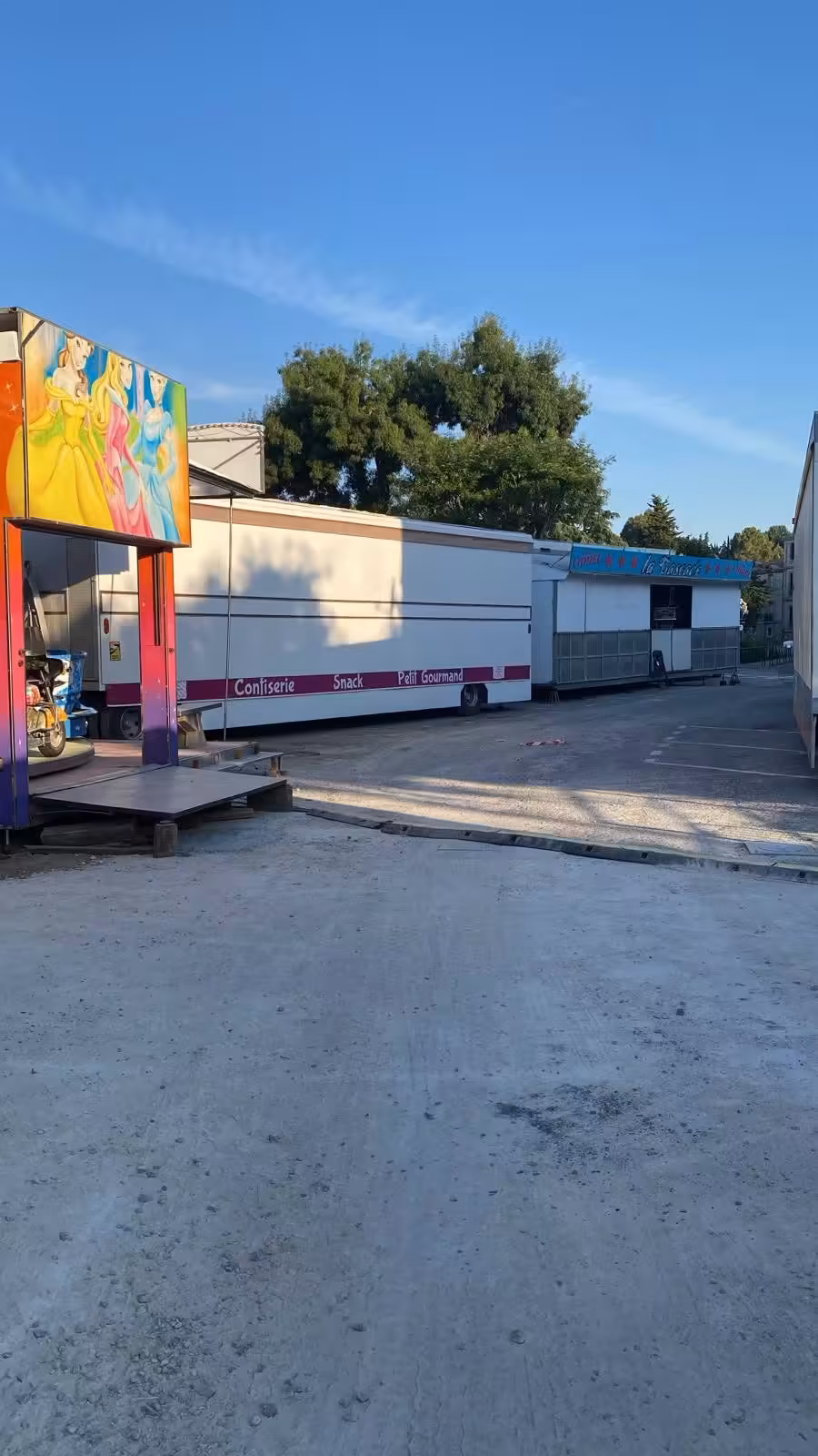La fête de Montbazin 2026 se prépare : les festivités démarrent demain soir à 19h - stands confiserie brasserie jardin public montbazin fete 2026 stands confiserie snack brasserie jardin public fête Montbazin 2026