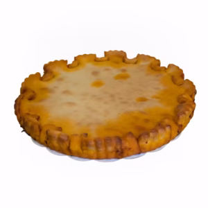 Tielle sétoise artisanale pâte dorée garniture poulpe tomate épicée