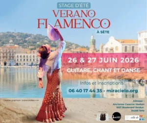 Stage d'été Verano Flamenco à Sète