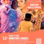 animations enfants saint louis sete 2026 esplanade