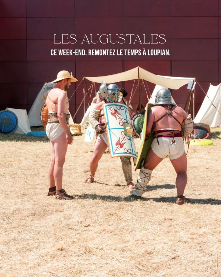 Augustales Loupian 2026