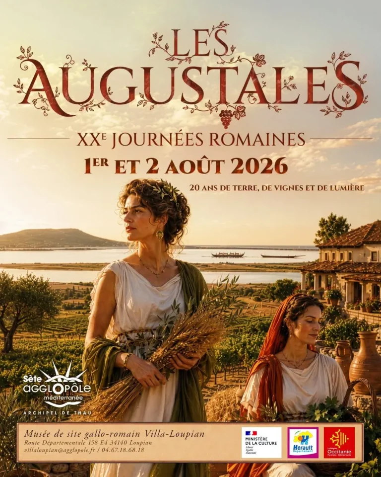 Augustales Loupian 2026