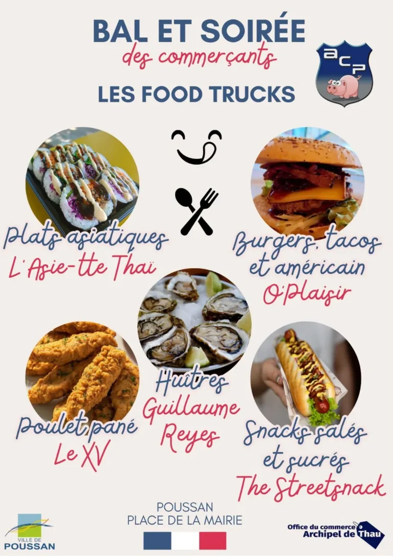 Bal et Soirée des Commerçants de Poussan