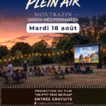 cine plein air montbazin jardin mediterraneen affiche