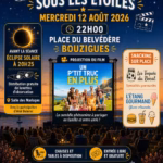 cinema sous les etoiles eclipse bouzigues 12 aout 2026