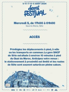 Demi-Festival 2026 – 10ème édition à Sète