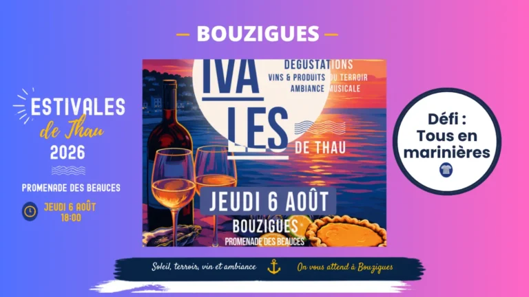Estivales de Thau 2026 à Bouzigues