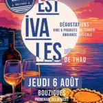 estivales de thau 2026 a bouzigues image