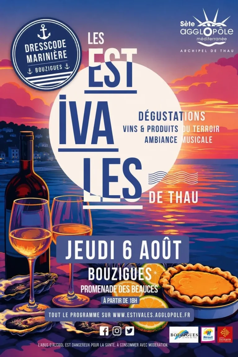 Estivales de Thau 2026 à Bouzigues