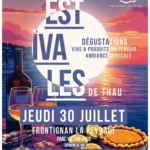 estivales de thau 2026 a frontignan image