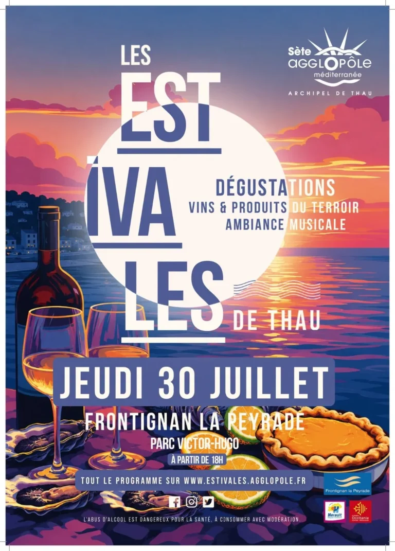 Estivales de Thau 2026 à Frontignan