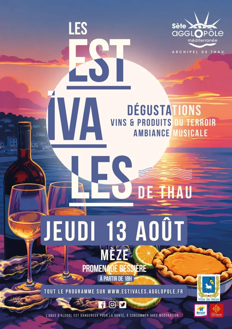 Estivales de Thau 2026 à Mèze