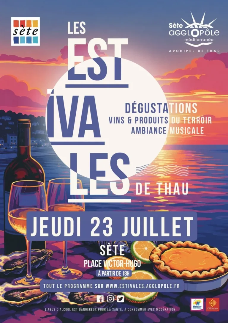 Estivales de Thau 2026 à Sète
