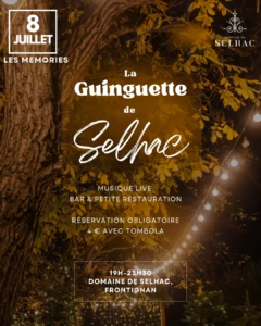 Soirée Guinguette au Domaine de Selhac