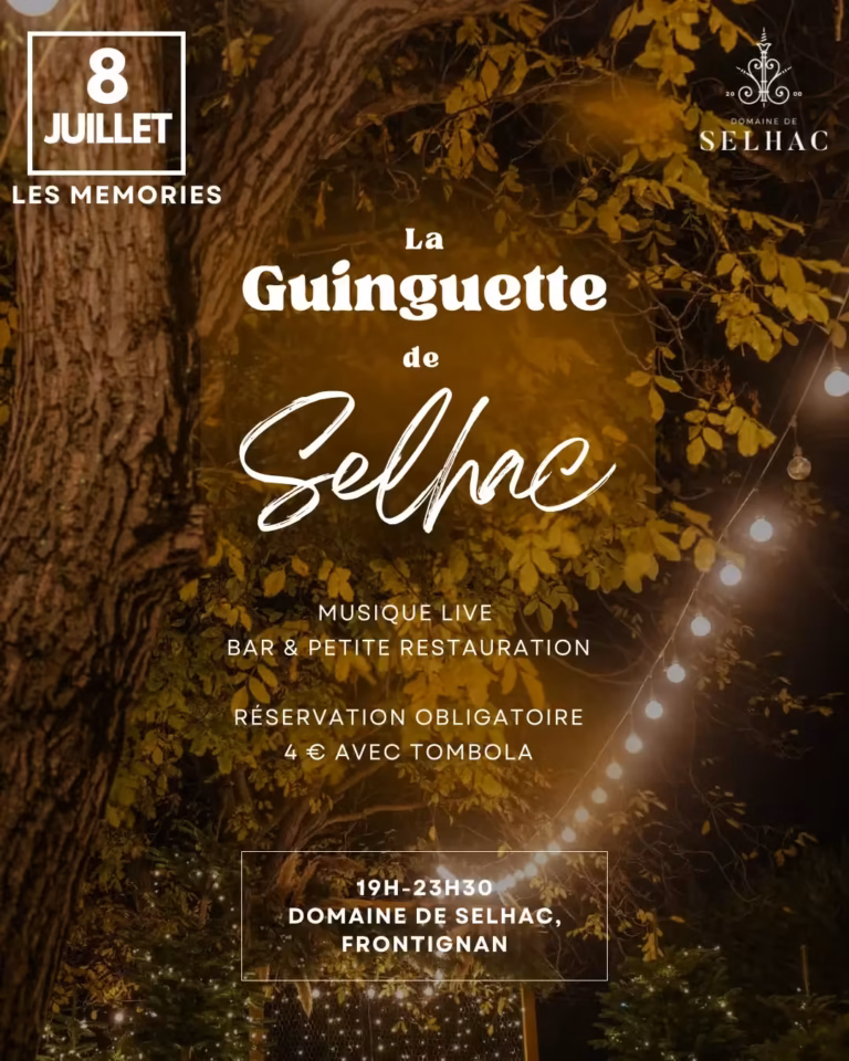 Soirée Guinguette au Domaine de Selhac