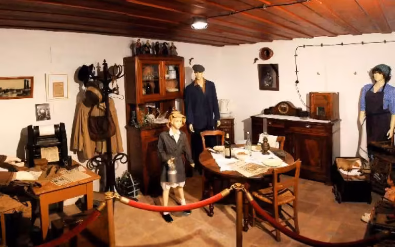 Visite des bunkers de la Tamarissière