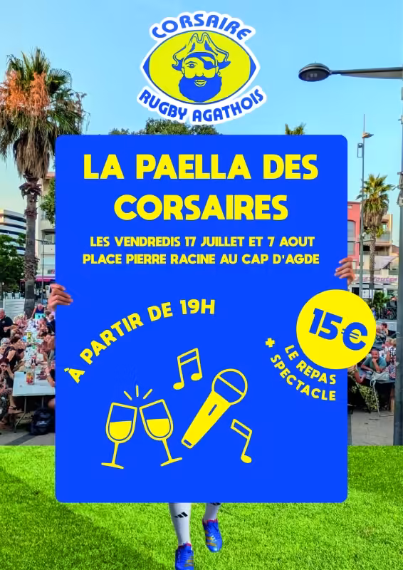 Paëlla des Corsaires