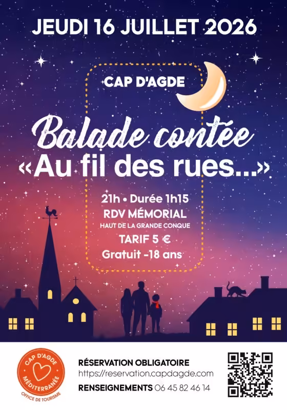 Balade contée "Au fil des rues..."