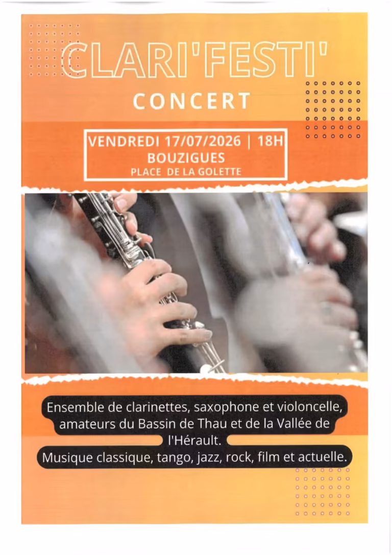 Concert Clari'Festi