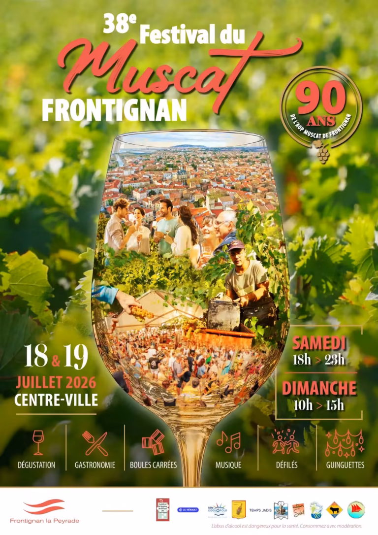 Festival du Muscat de Frontignan 2026